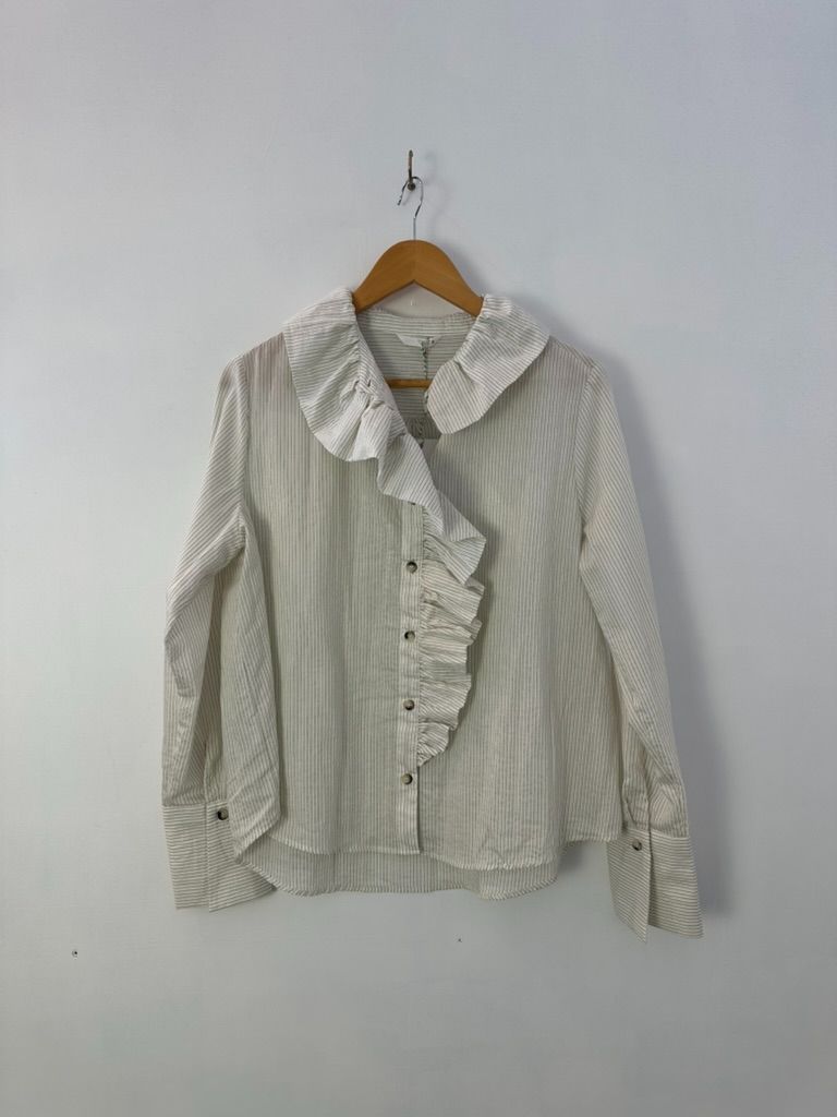 Zara Button Through, L