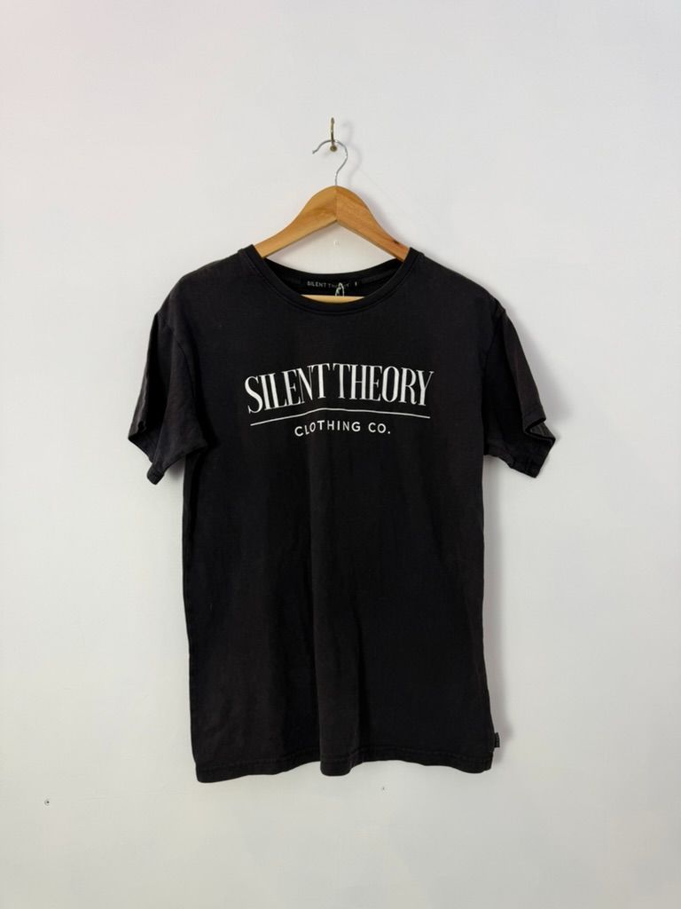 Silent Theory Tee, 8