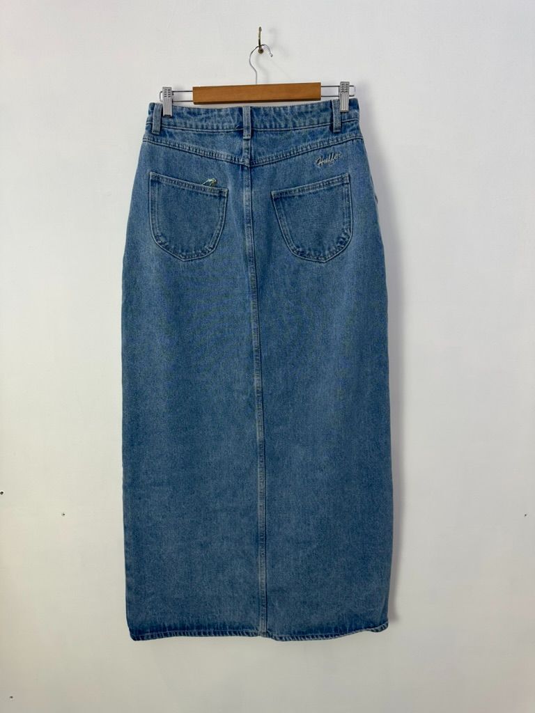 Huffer Maxi Skirt, 10