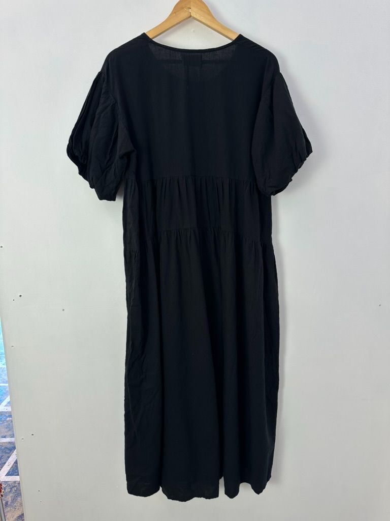 beiged Maxi Dress, 10