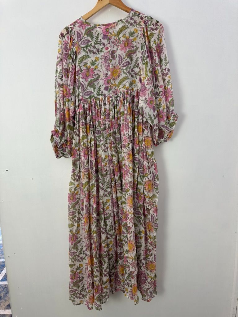 daughters of india Midi Dress, M