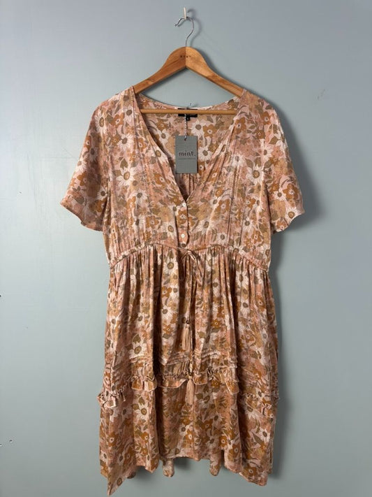 Nativ Eleganica Mini Dress, XL