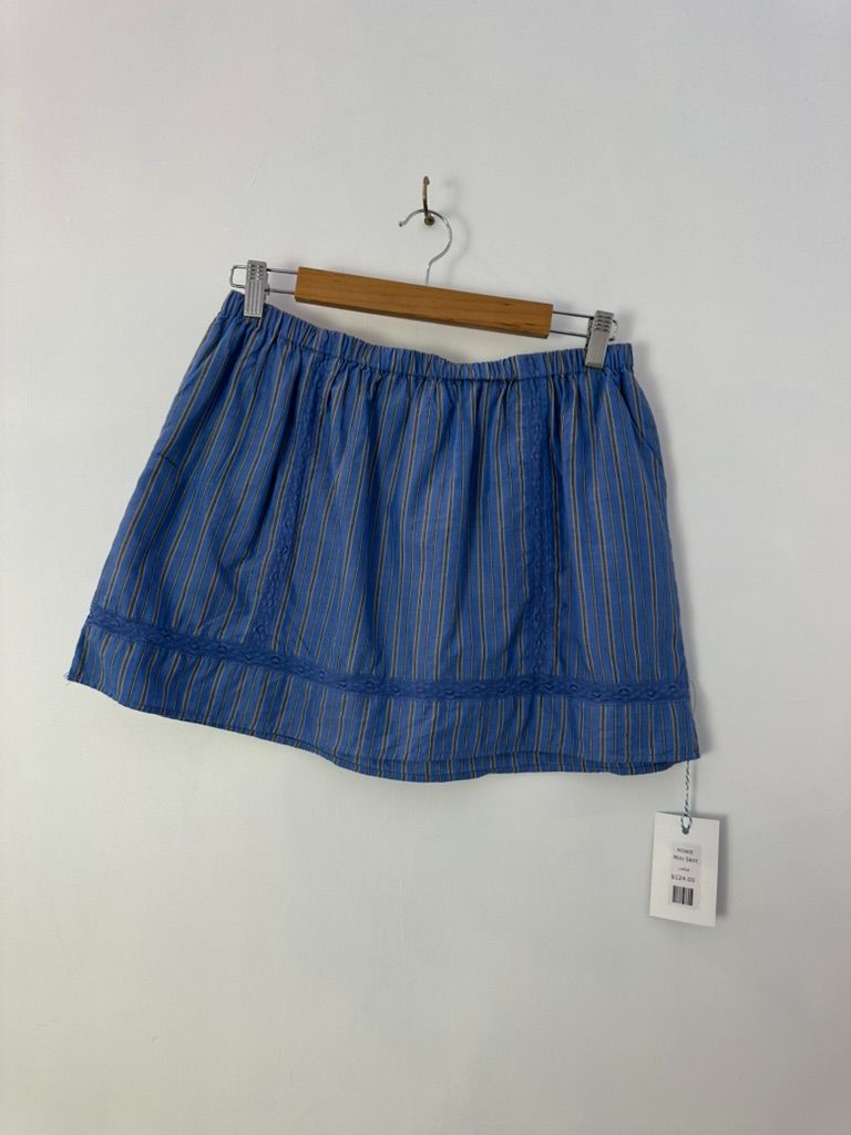 ROWIE Mini Skirt, Large