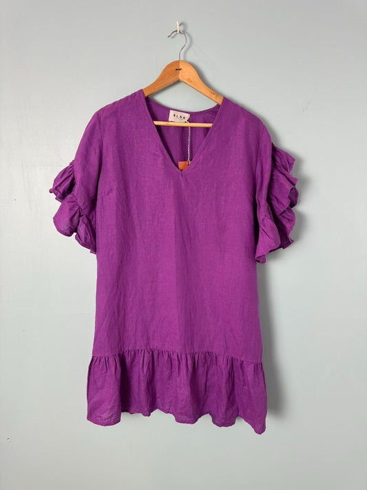 BLAK LOVE Mini Dress, Medium