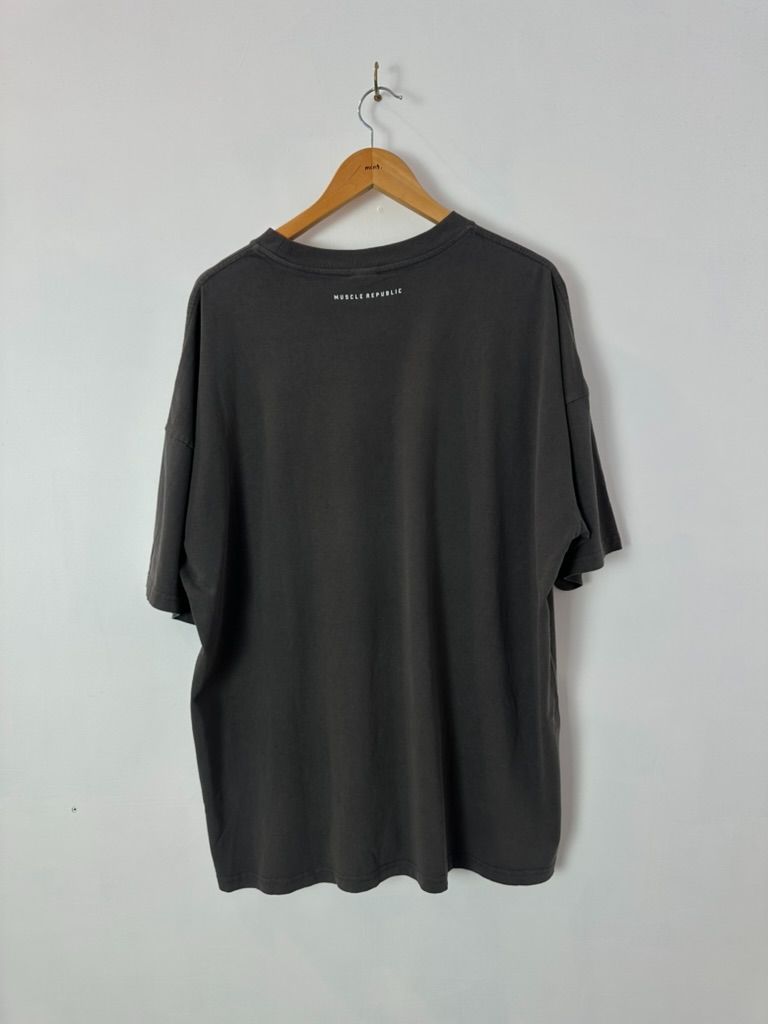 muscle republuic Tee, XL