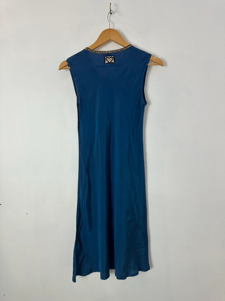 crimson Mini Dress, S