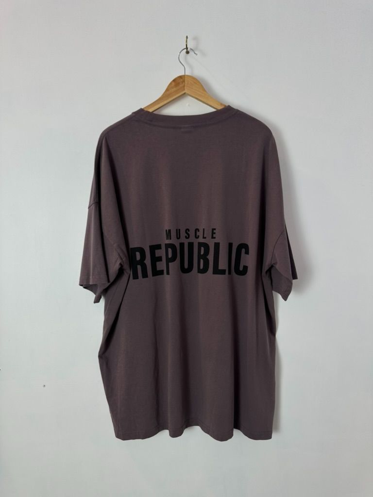 muscle republuic Tee, XXL