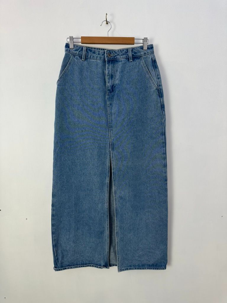 Huffer Maxi Skirt, 10