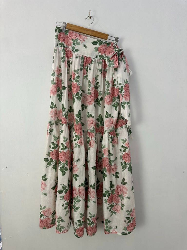 Caitlin Crisp Maxi Skirt, 12
