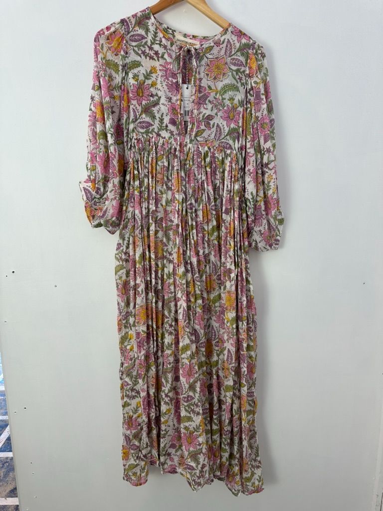 daughters of india Midi Dress, M