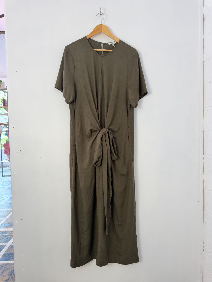Shjark Midi Dress, L