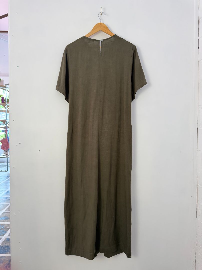 Shjark Midi Dress, L