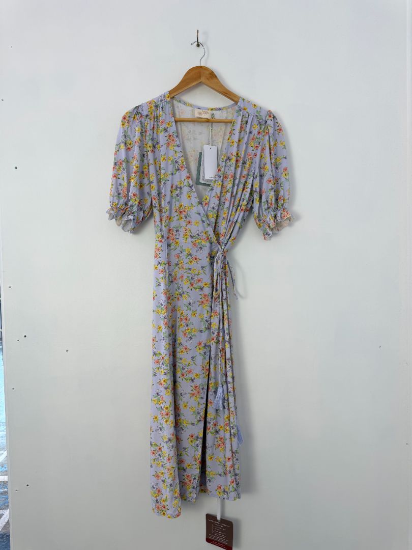 Hazel + Folk Midi Dress, M