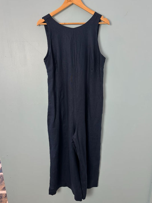 Ribbon on a Bombshell Jump Suit, M