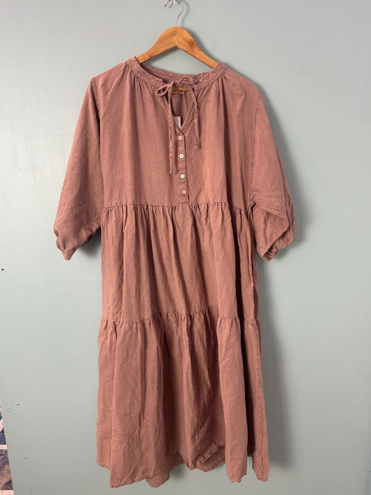 Lilou Midi Dress, XL