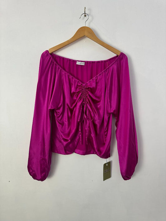 Dominique Healy Blouse, S / M