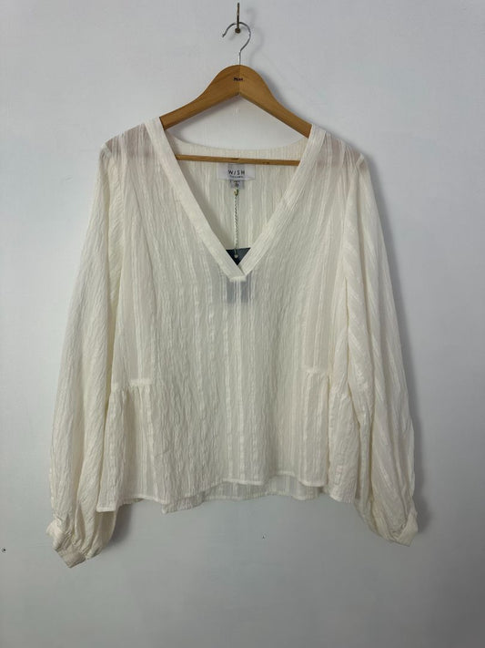 WISH THE LABEL Blouse, M