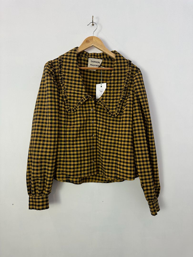 Damson Madder. Top, 14