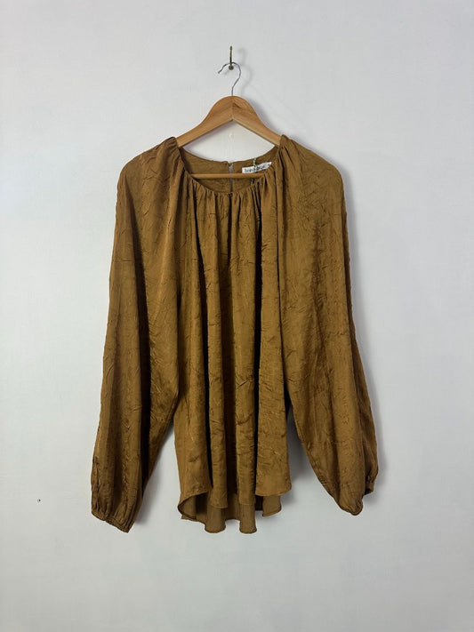 brave + true Blouse, XL