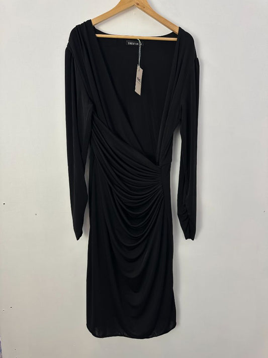 SABATINI Midi Dress, XXL