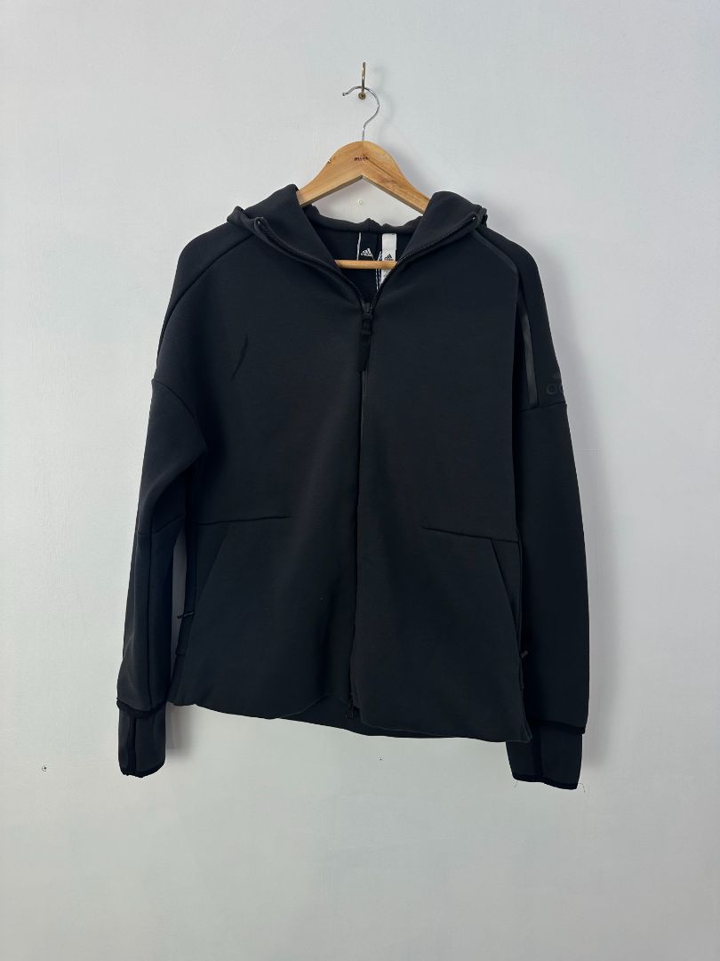 adidas Zip up, L