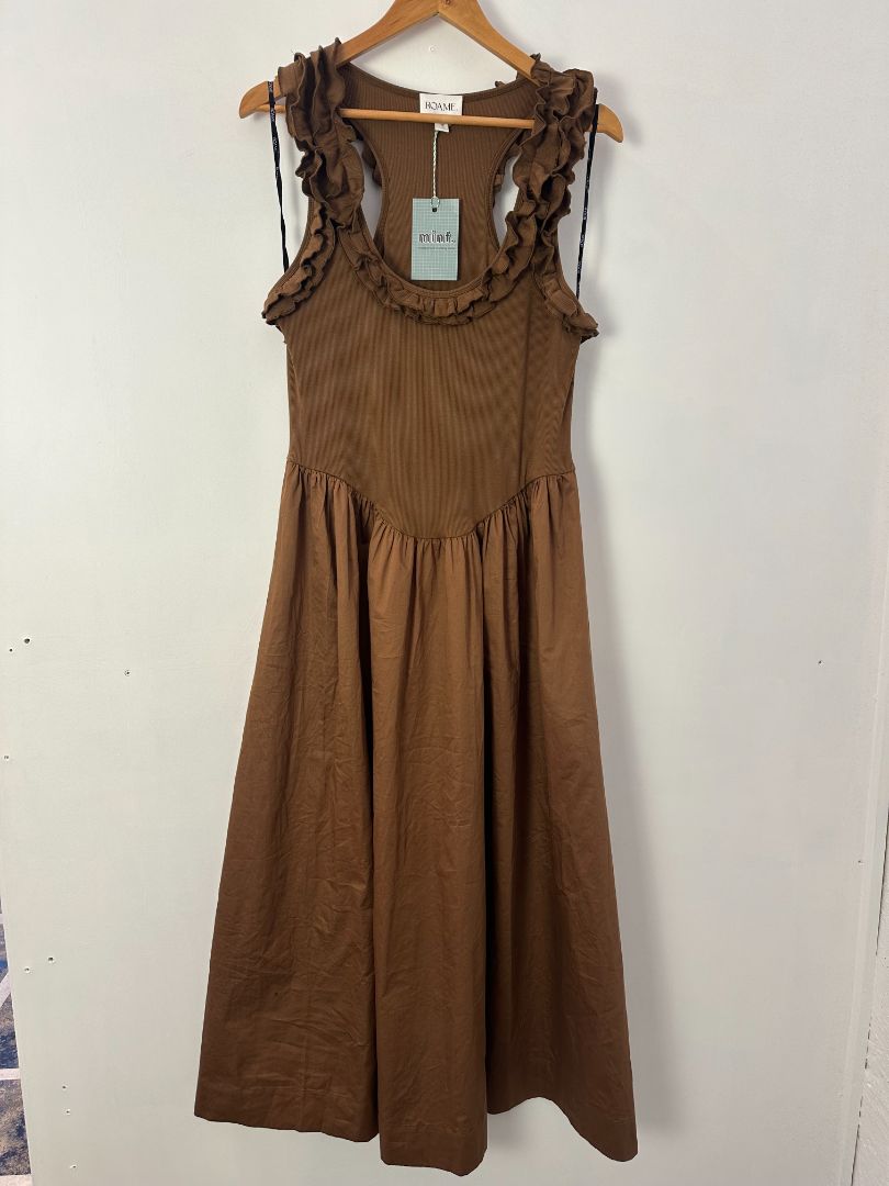 ROAME Maxi Dress, XL