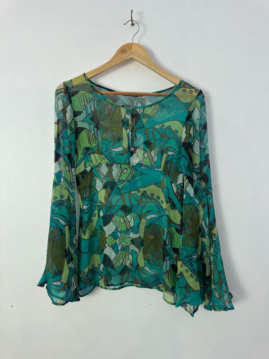 Helen Cherry Blouse, 10