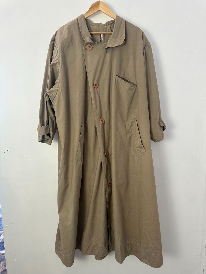 Blooms Trench Coat, L / XL