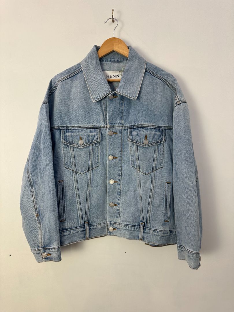 HENNE Denim Jacket, S / XS