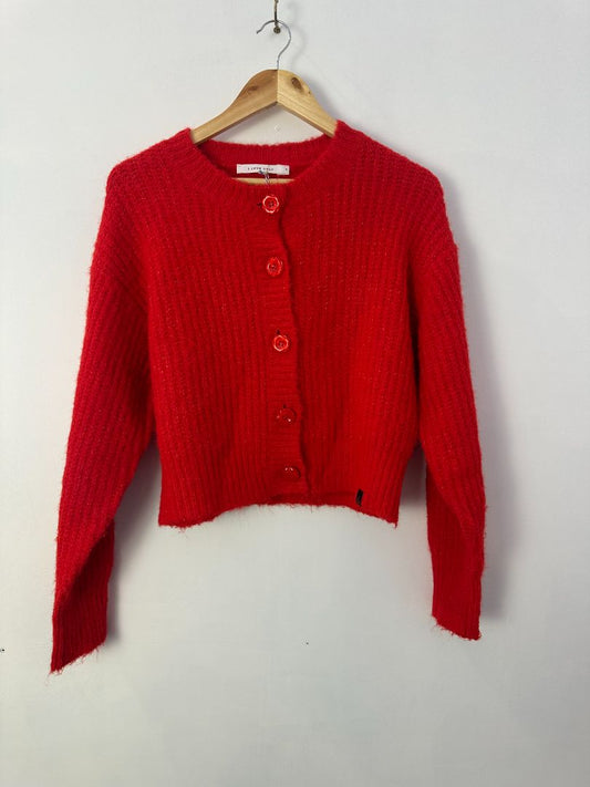 i love ugly Cardigan, S