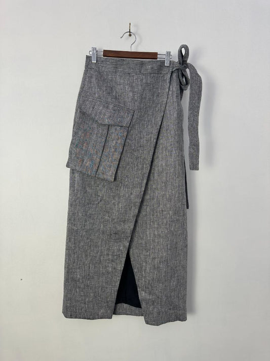 SHONA JOY Midi Skirt, 8