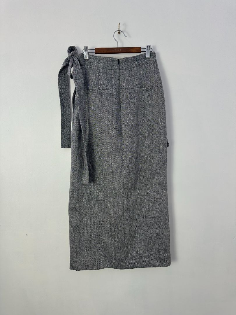 SHONA JOY Midi Skirt, 8