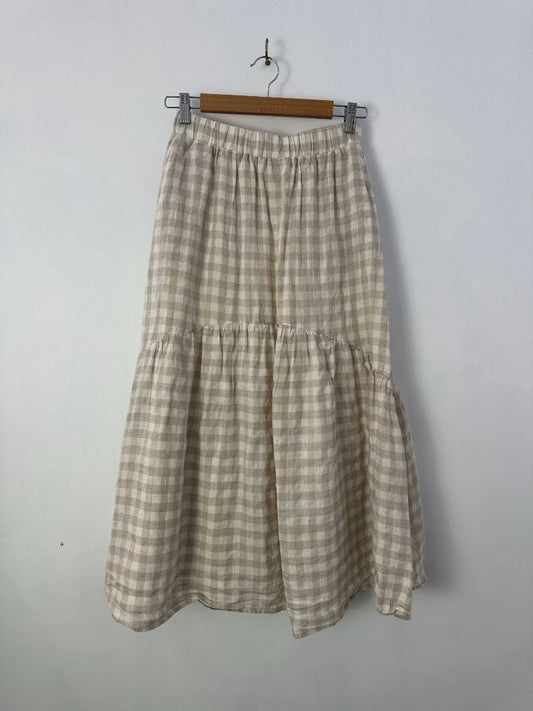 AERE Maxi Skirt, 10