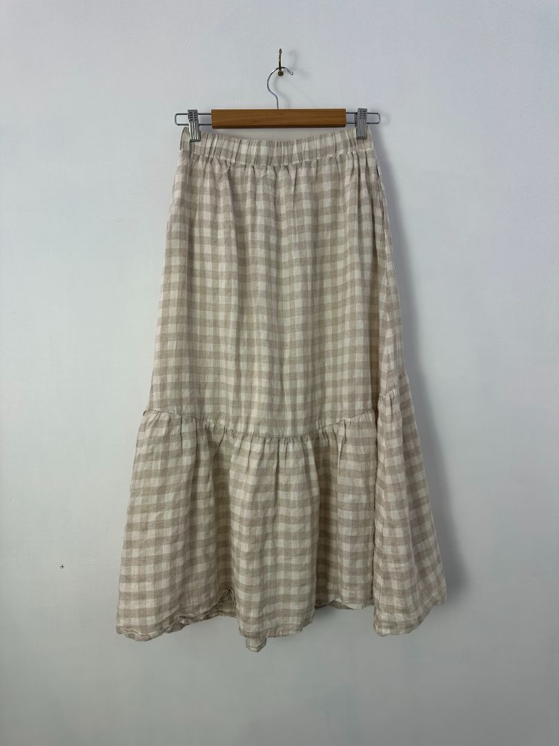 AERE Maxi Skirt, 10
