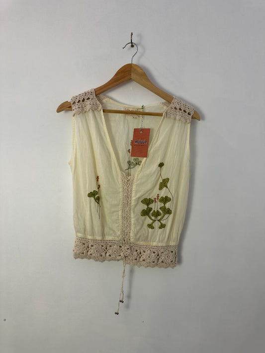 Golden brown Top, S