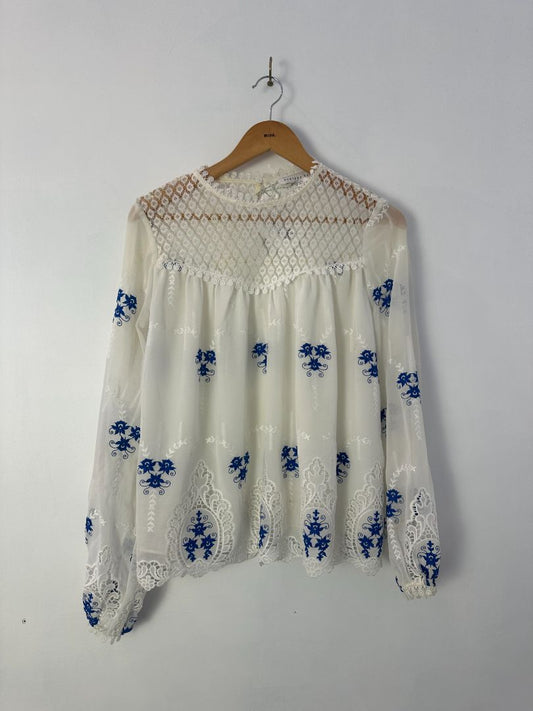 endless rose Top, S