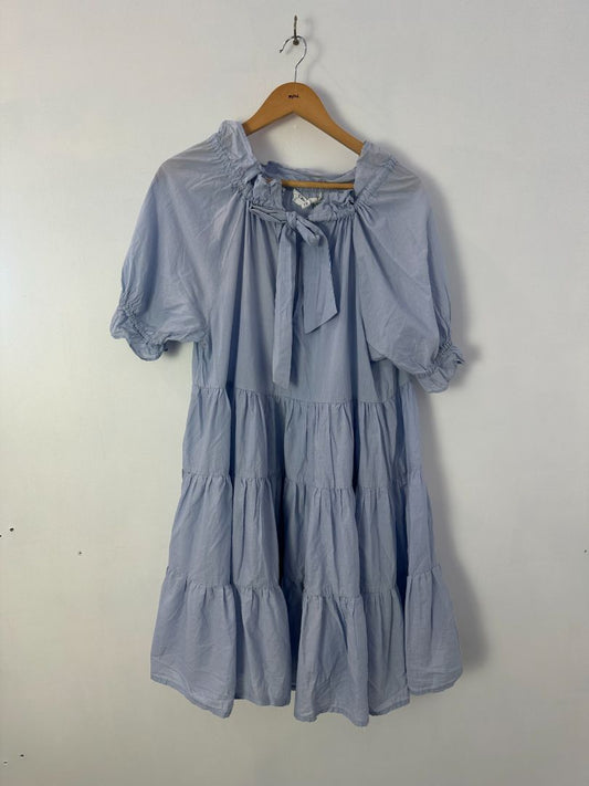 Caitlin Crisp Mini Dress, 10