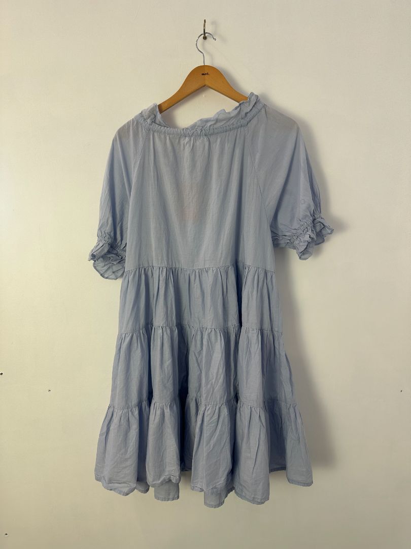 Caitlin Crisp Mini Dress, 10