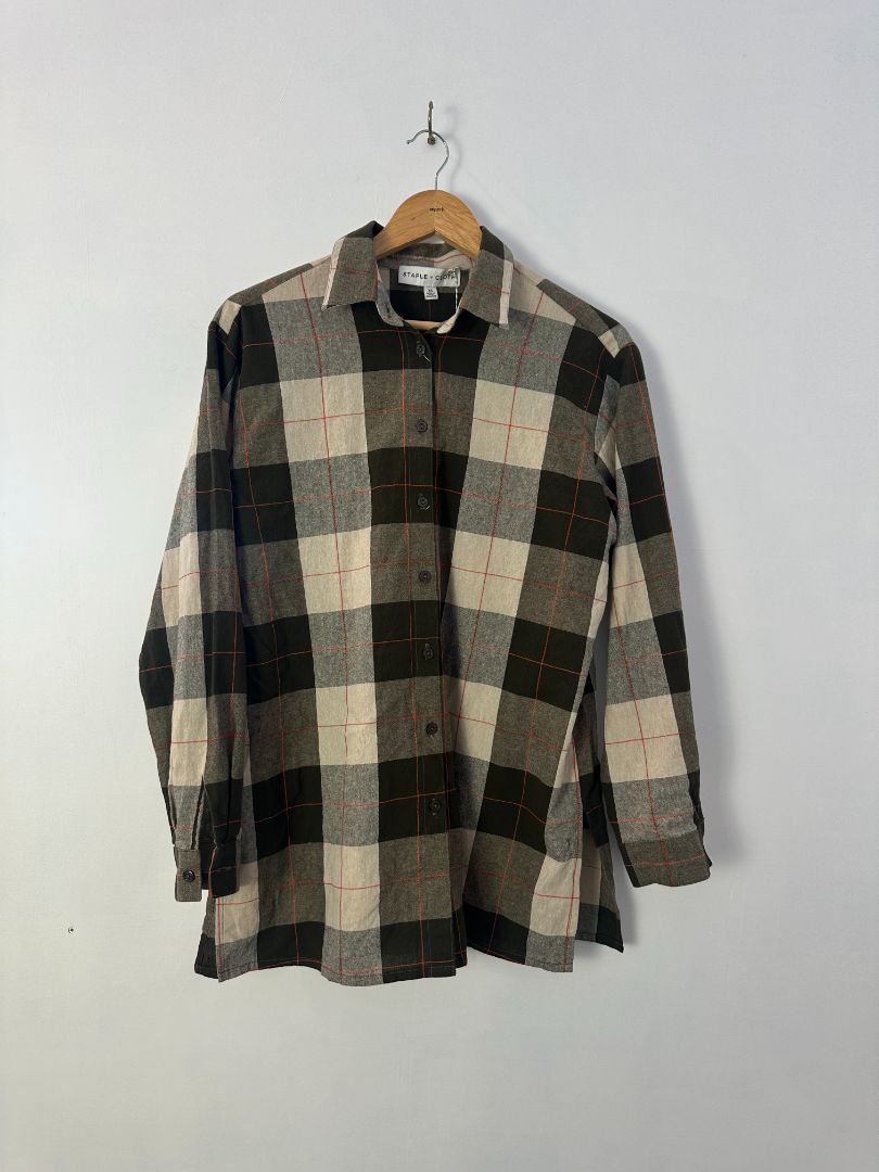 STAPLE + CLOTH Button Through, XS