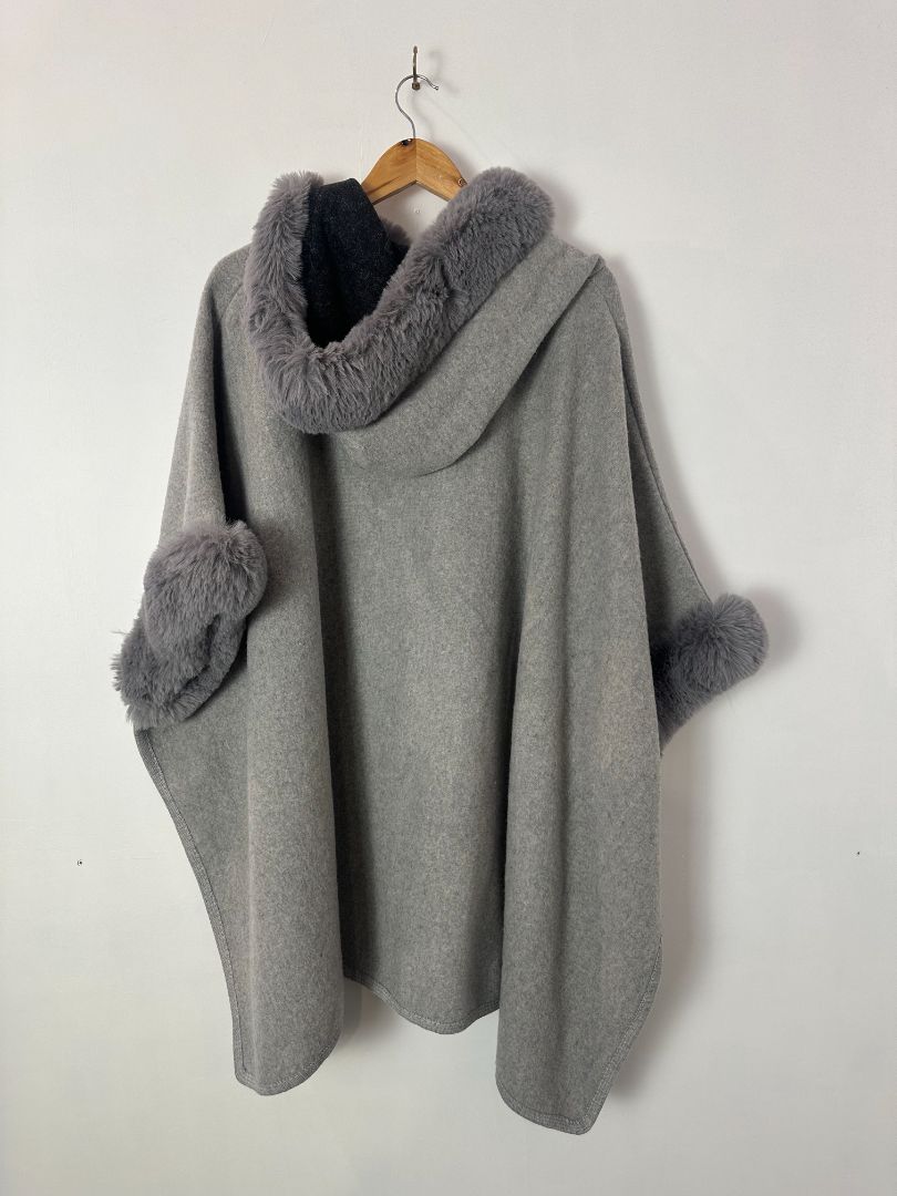 No Brand Poncho, One size