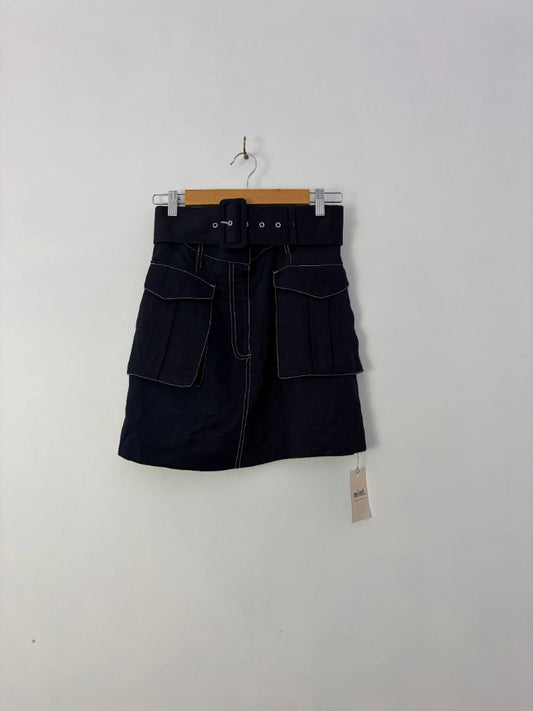 SHONA JOY Mini Skirt, 10