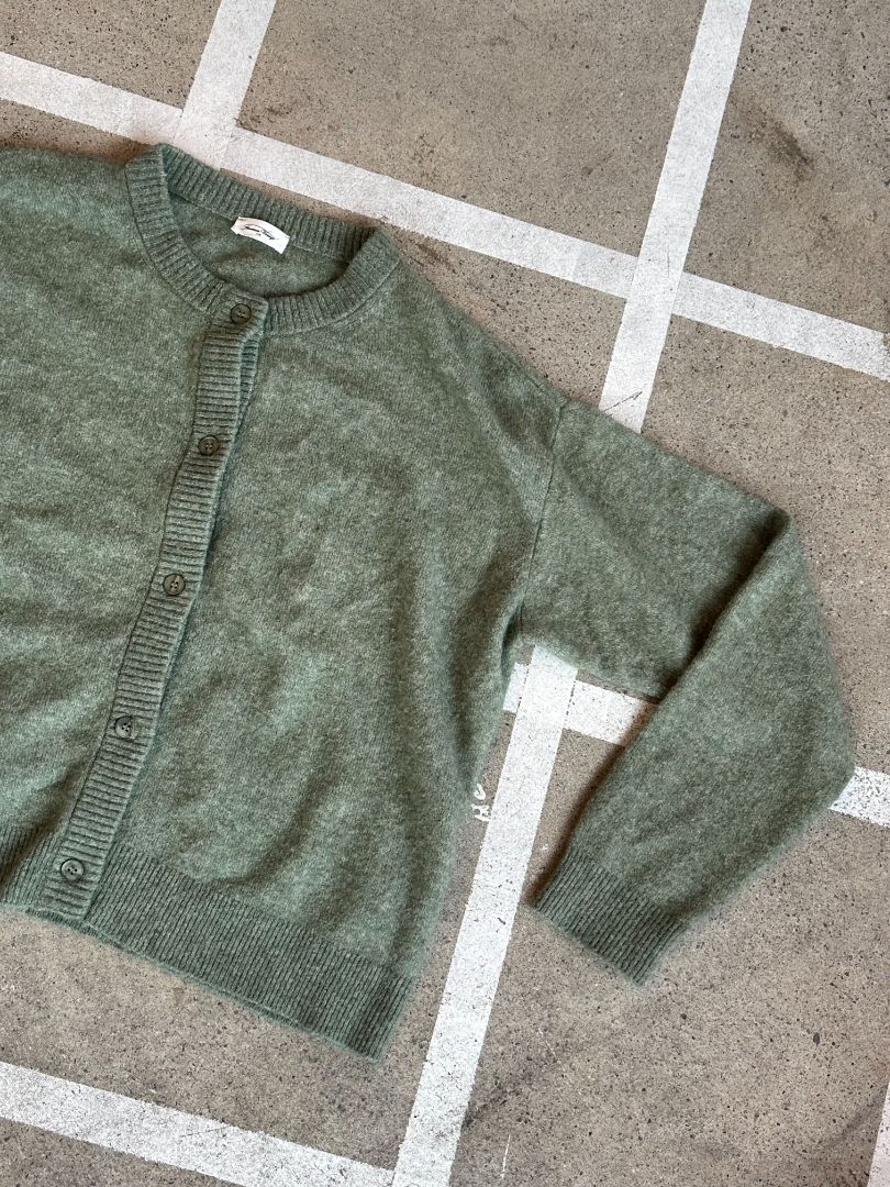 American vintage Cardigan, XL