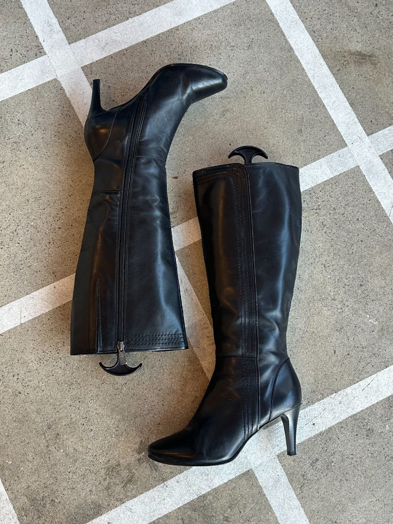 Pulp Noir Boots, 38
