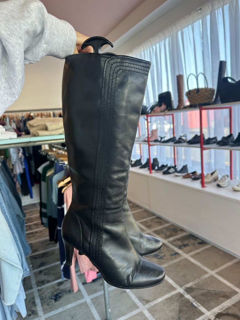 Pulp Noir Boots, 38