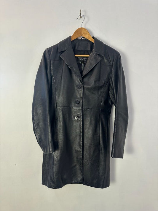 Paddington Leather Coat, 10