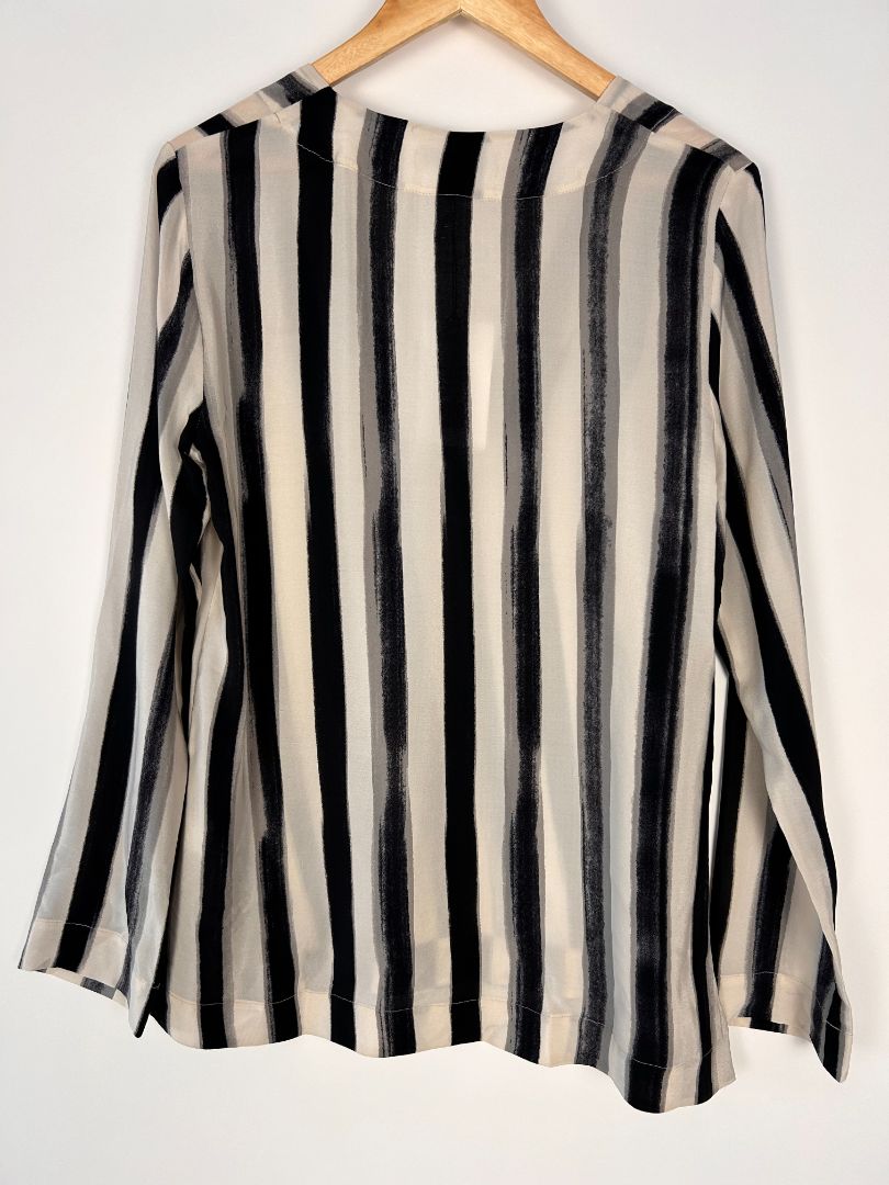 Kate Sylvester Blouse, Medium