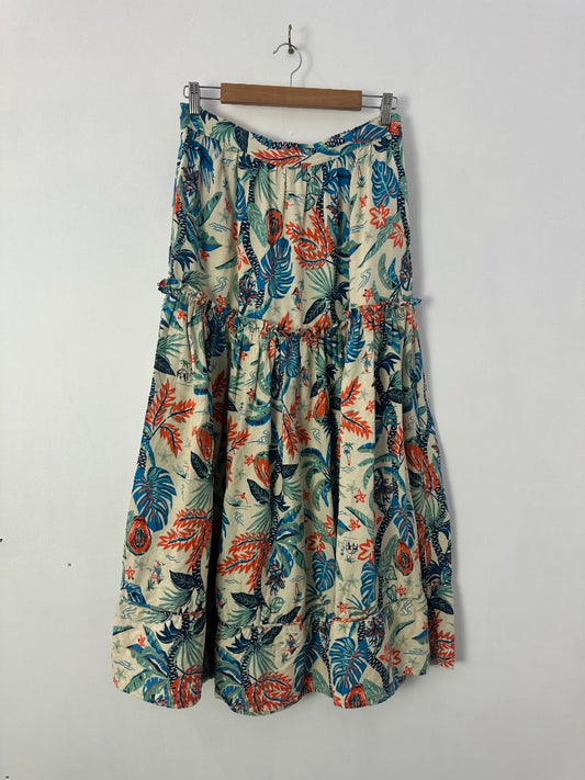 SHONA JOY Maxi Skirt, 12