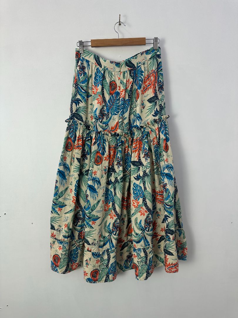 SHONA JOY Maxi Skirt, 12