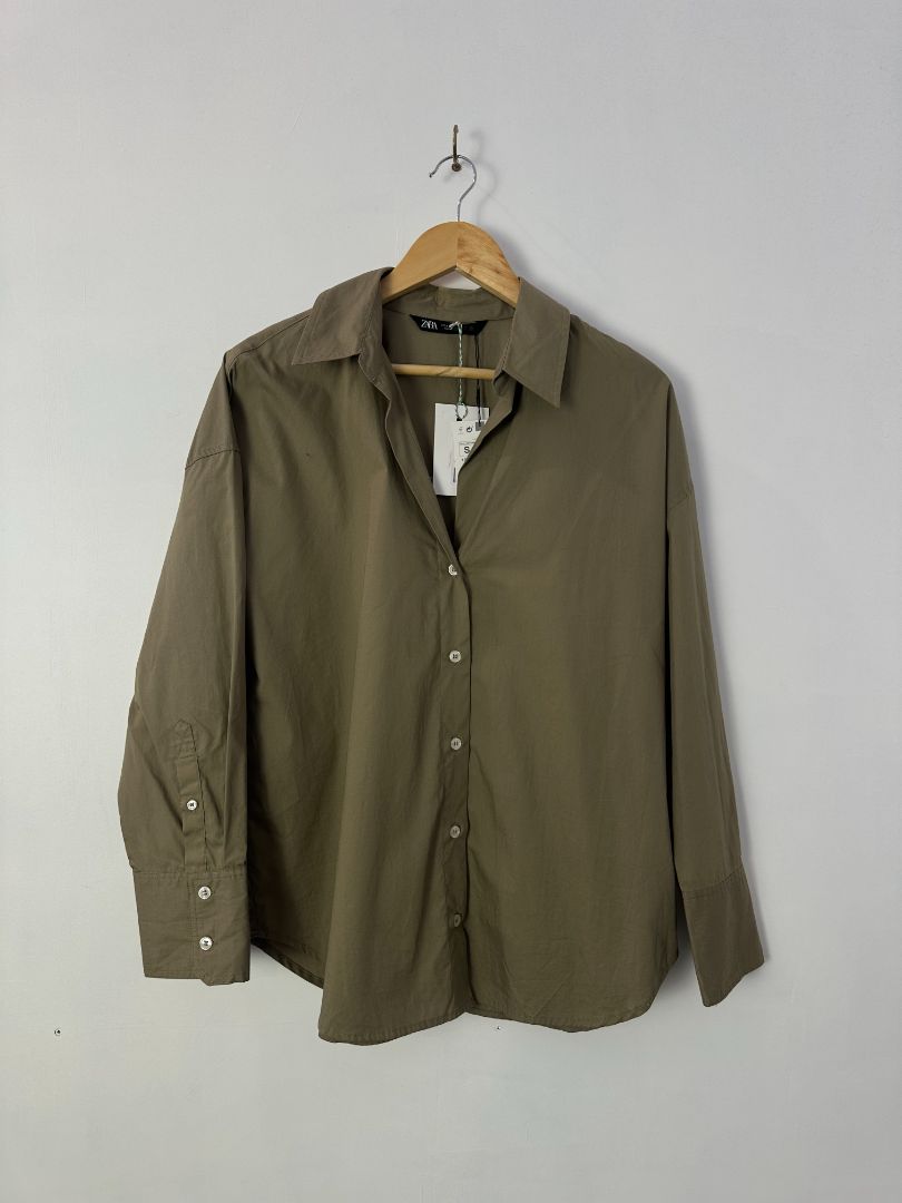 ZARA Button Through, S