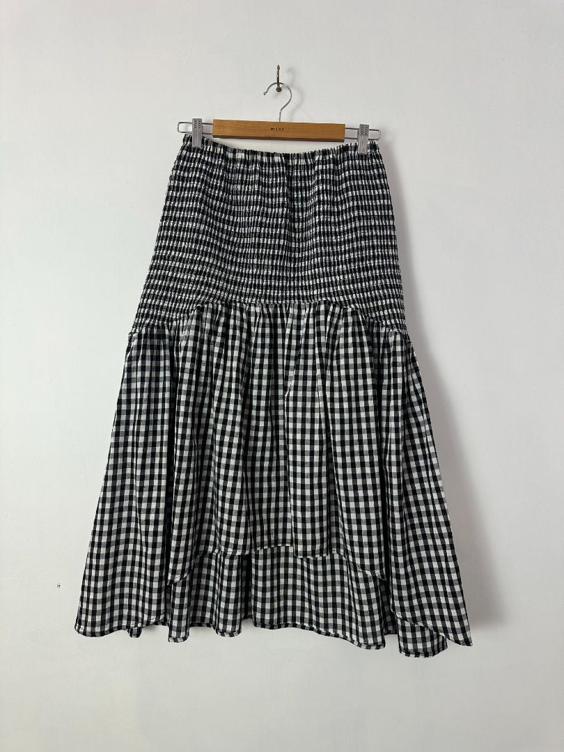 Gloss Maxi Skirt, 14